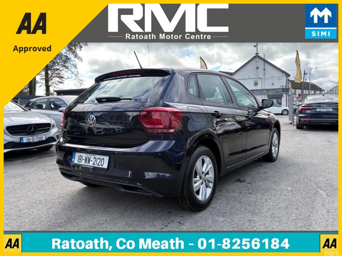 Volkswagen Polo Hatchback, Petrol, 2018, Black