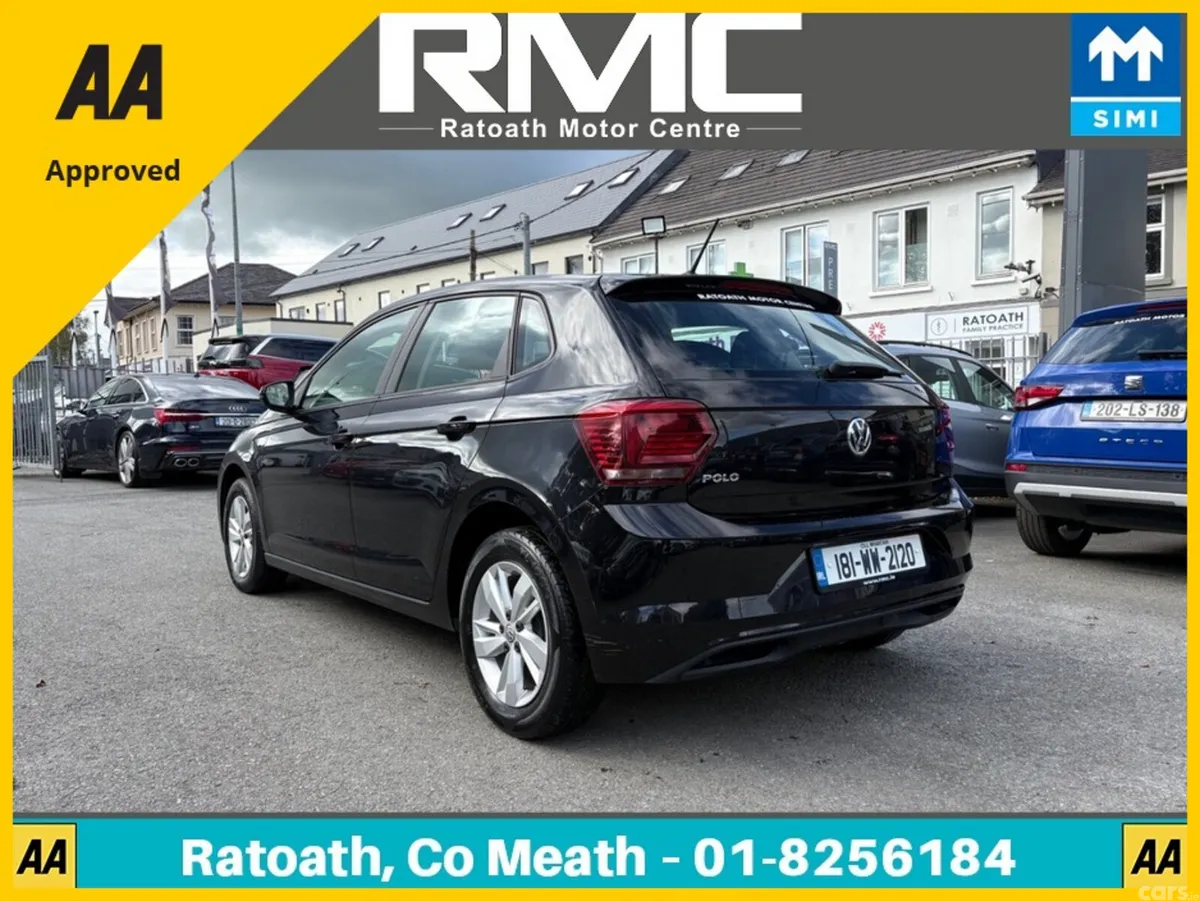 Volkswagen Polo Hatchback, Petrol, 2018, Black