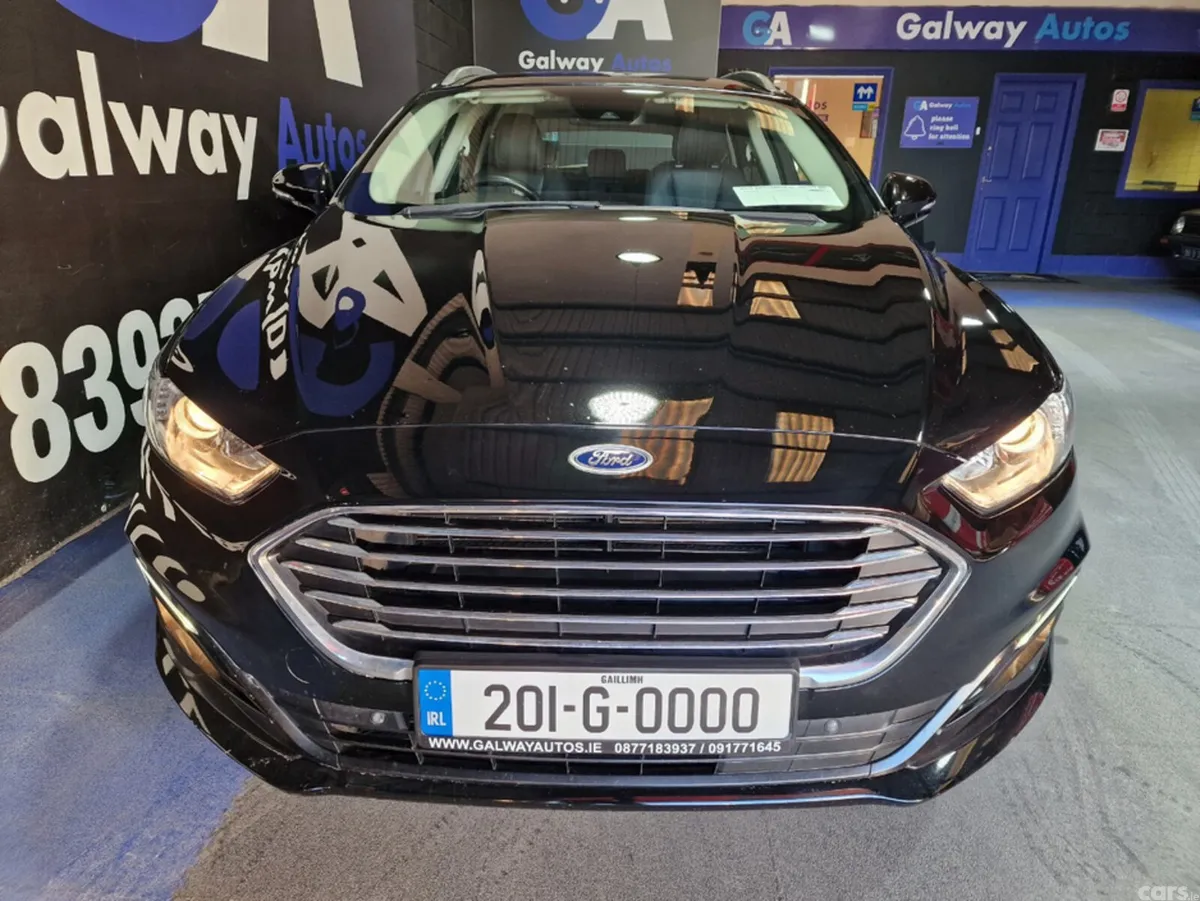 Ford Mondeo Estate, Diesel, 2020, Black