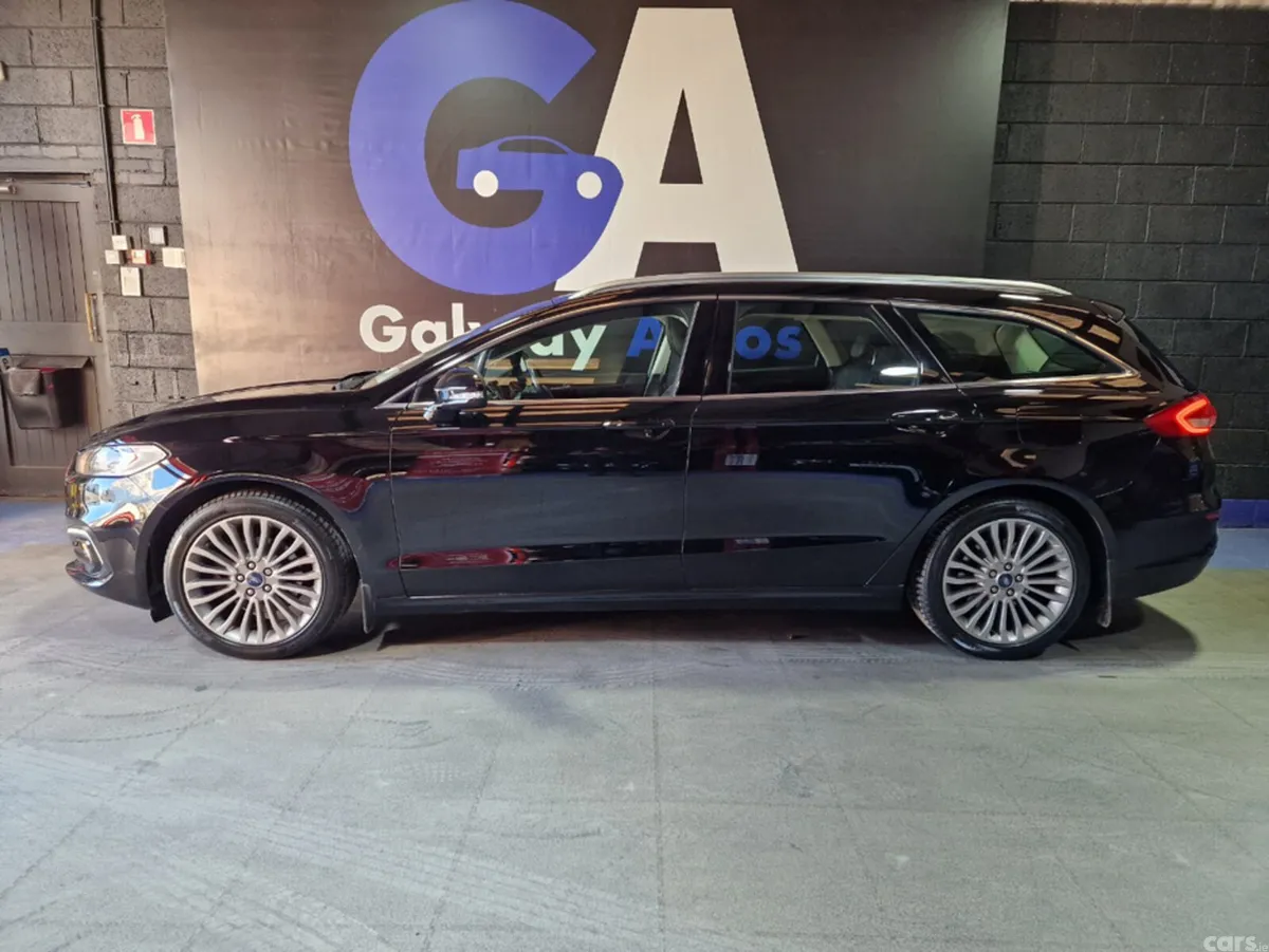 Ford Mondeo Estate, Diesel, 2020, Black