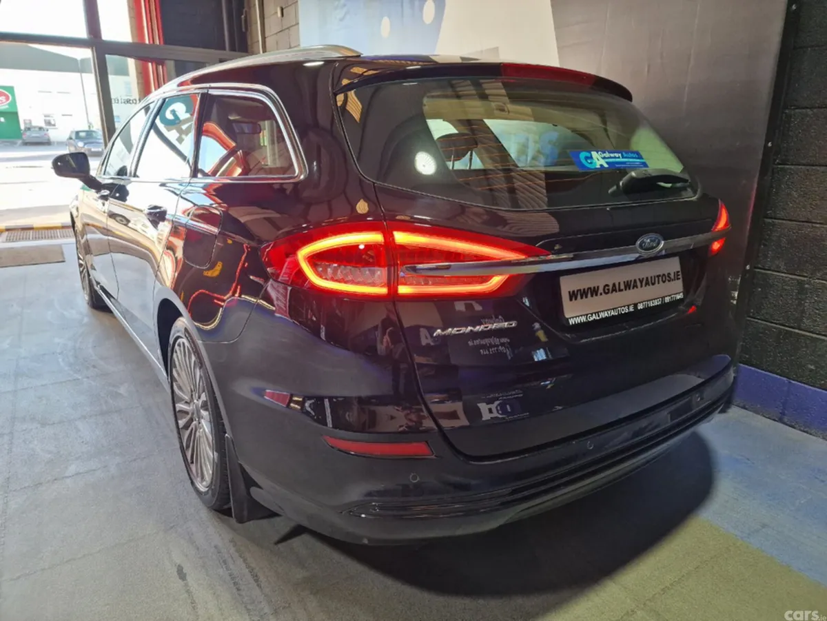 Ford Mondeo Estate, Diesel, 2020, Black