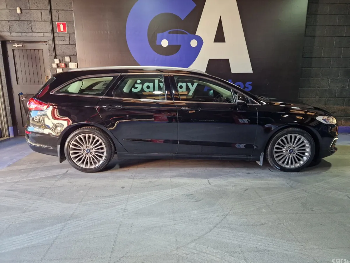 Ford Mondeo Estate, Diesel, 2020, Black