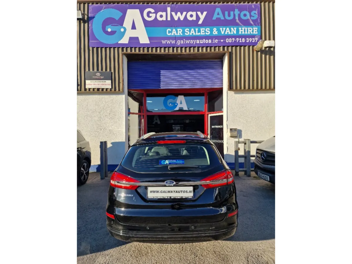 Ford Mondeo Estate, Diesel, 2020, Black