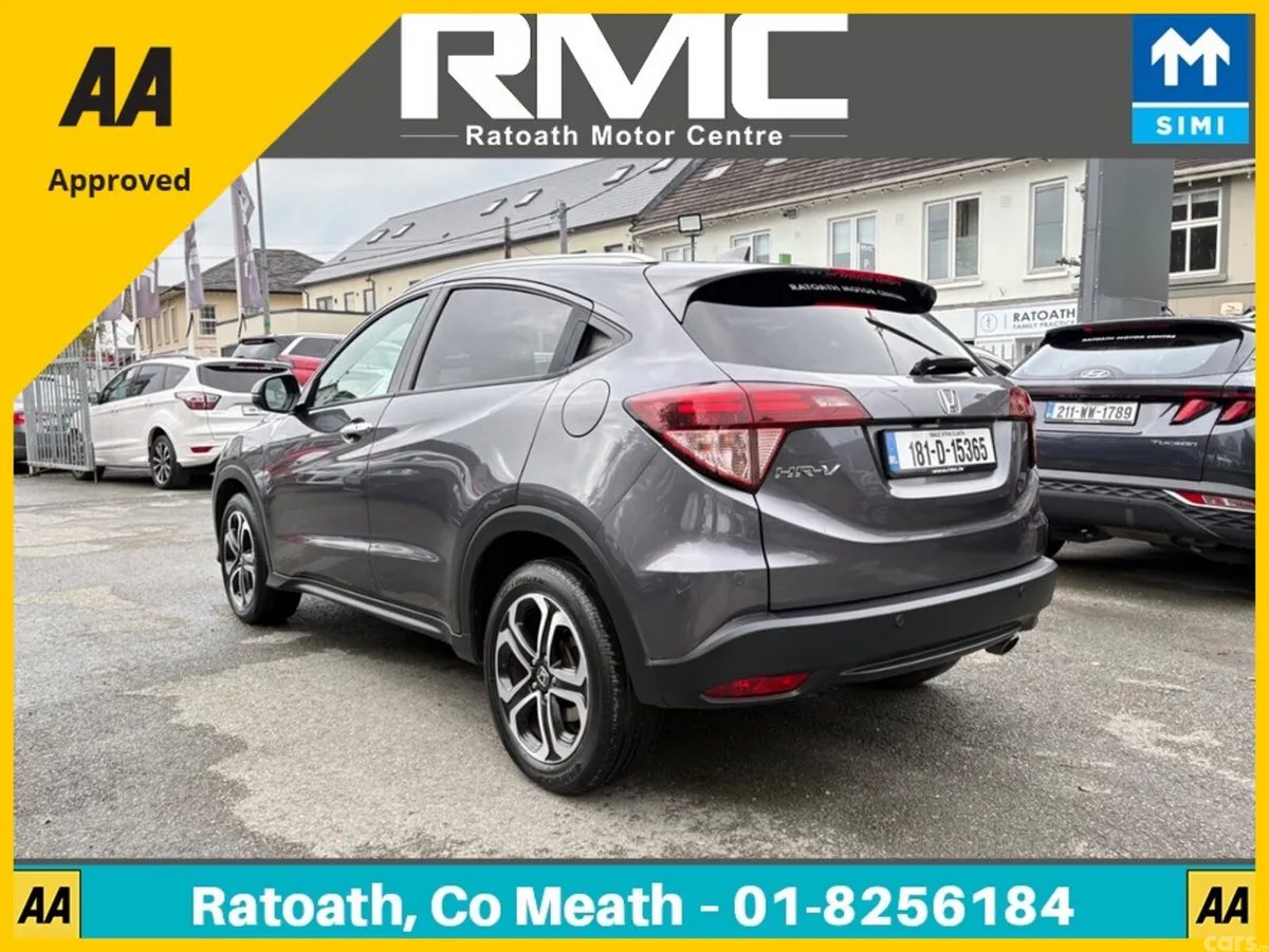 Honda HR-V MPV, Petrol, 2018, Grey
