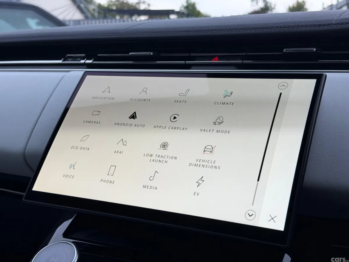 Land Rover Range Rover Sport Estate, Petrol Plug-in Hybrid, 2023, Black