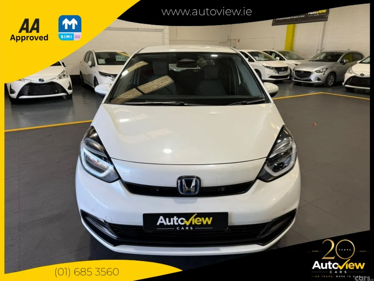 Honda Fit Hatchback, Petrol, 2023, White