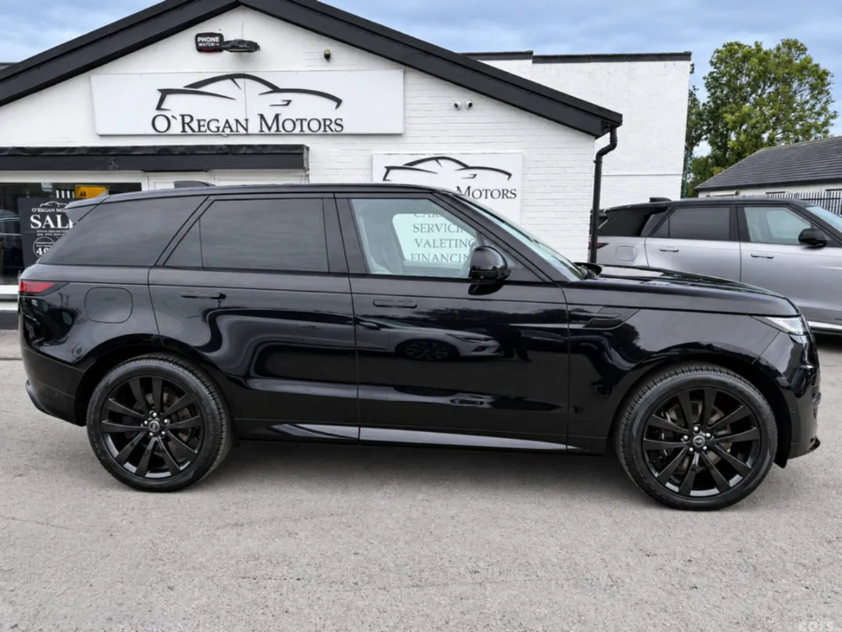 Land Rover Range Rover Sport Estate, Petrol Plug-in Hybrid, 2023, Black