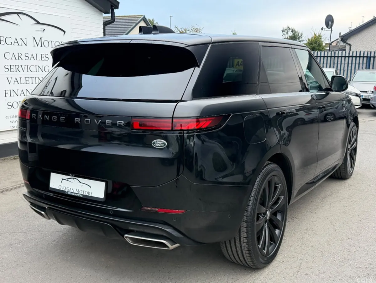 Land Rover Range Rover Sport Estate, Petrol Plug-in Hybrid, 2023, Black