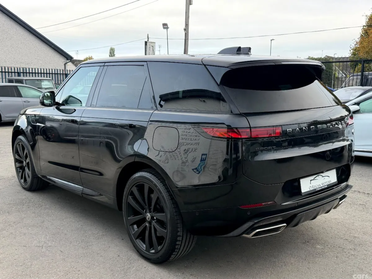 Land Rover Range Rover Sport Estate, Petrol Plug-in Hybrid, 2023, Black