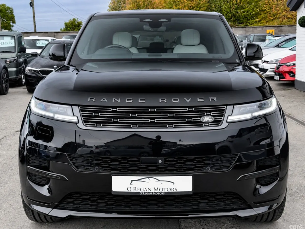 Land Rover Range Rover Sport Estate, Petrol Plug-in Hybrid, 2023, Black
