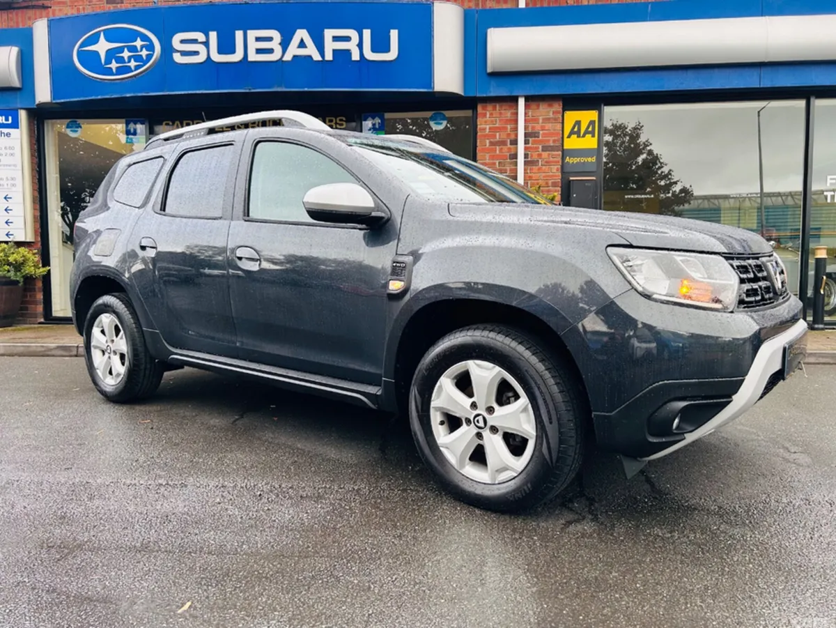 Dacia Duster SUV, Diesel, 2021, Grey