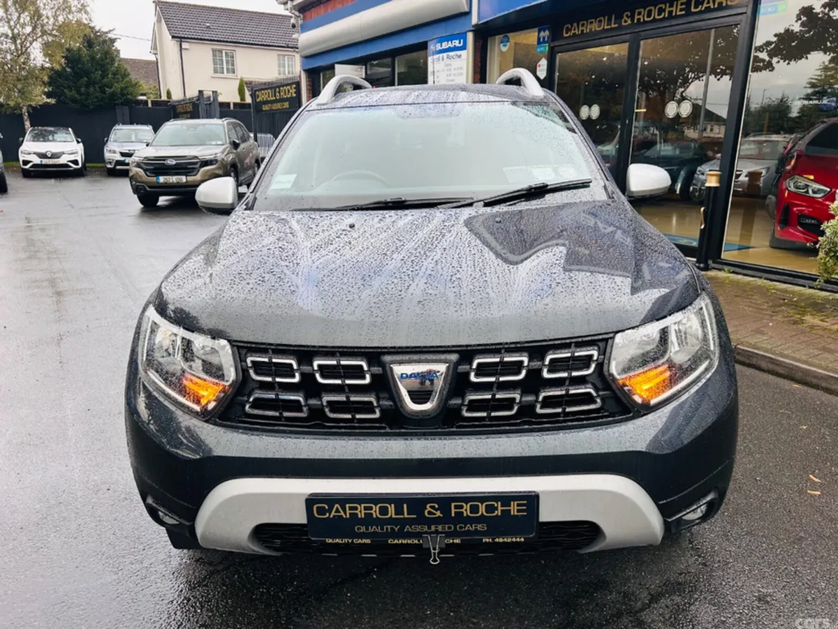 Dacia Duster SUV, Diesel, 2021, Grey