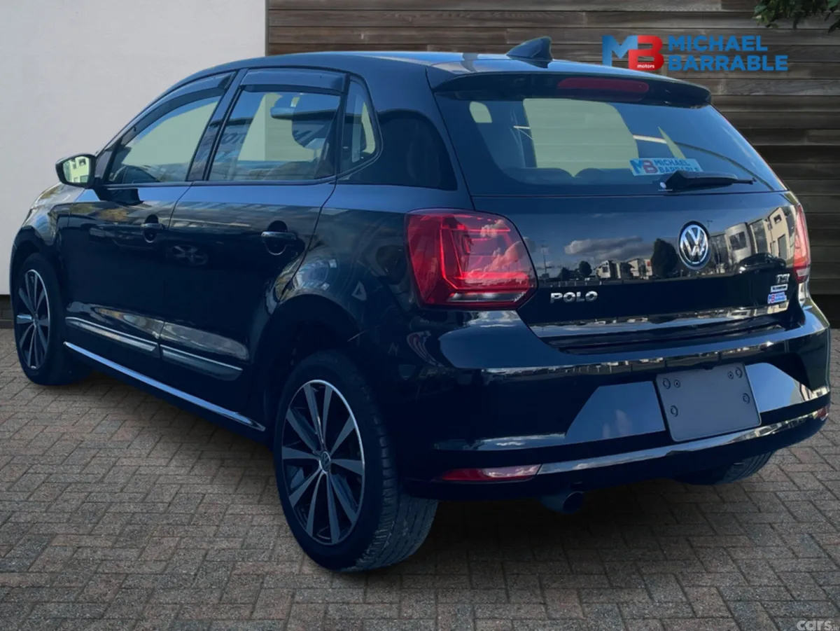 Volkswagen Polo Hatchback, Petrol, 2017, Black