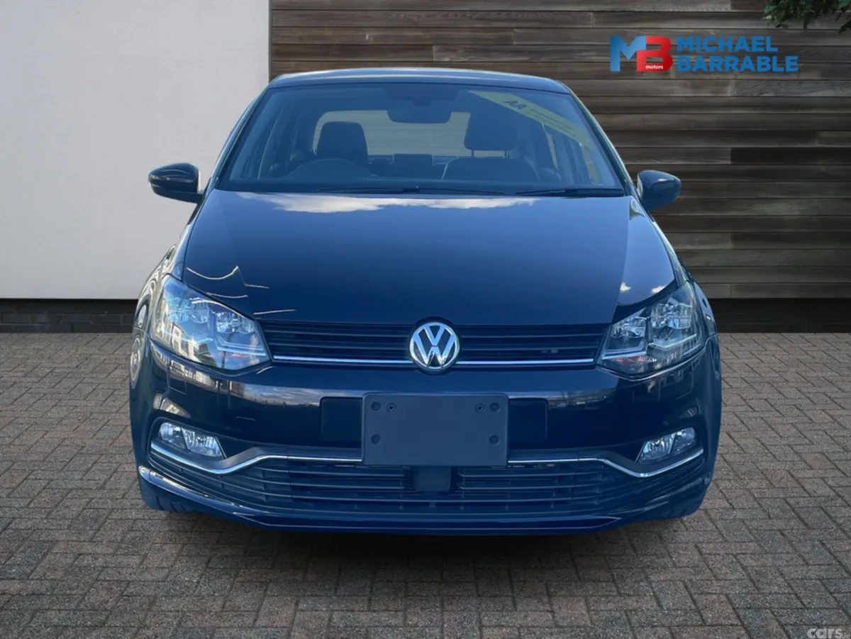 Volkswagen Polo Hatchback, Petrol, 2017, Black