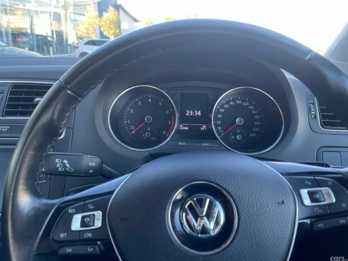 Volkswagen Polo Hatchback, Petrol, 2017, Black