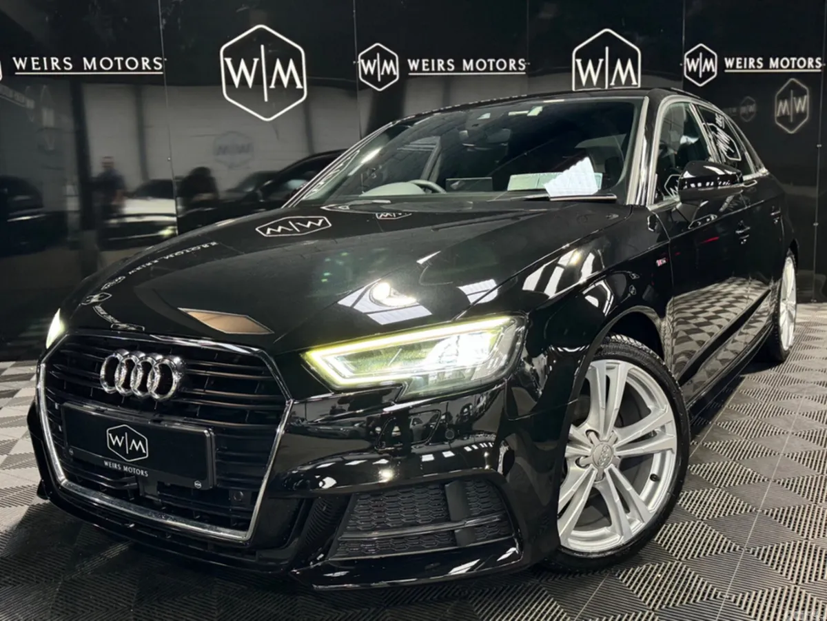 Audi A3 Hatchback, Petrol, 2017, Black