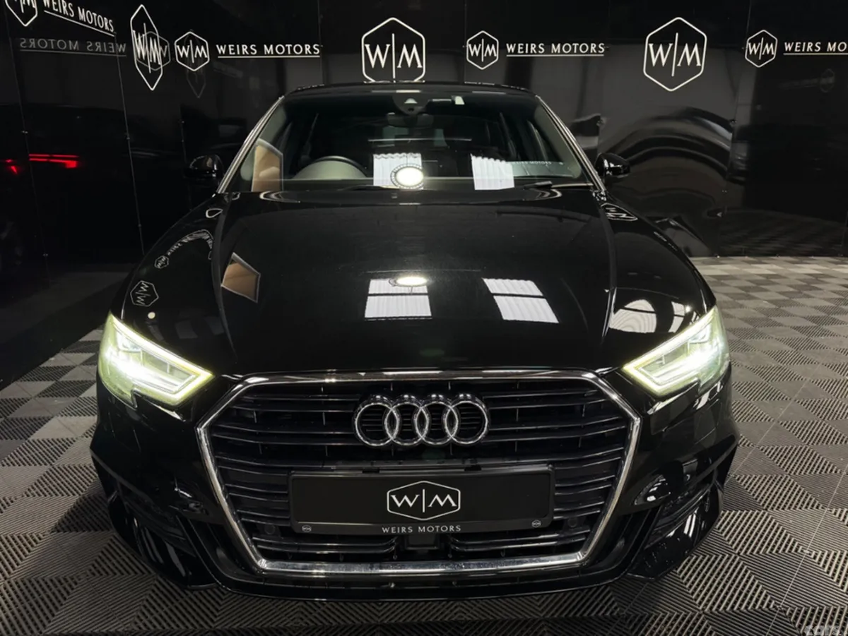 Audi A3 Hatchback, Petrol, 2017, Black