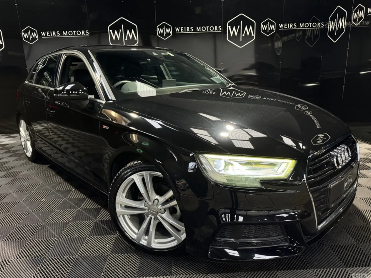 Audi A3 Hatchback, Petrol, 2017, Black