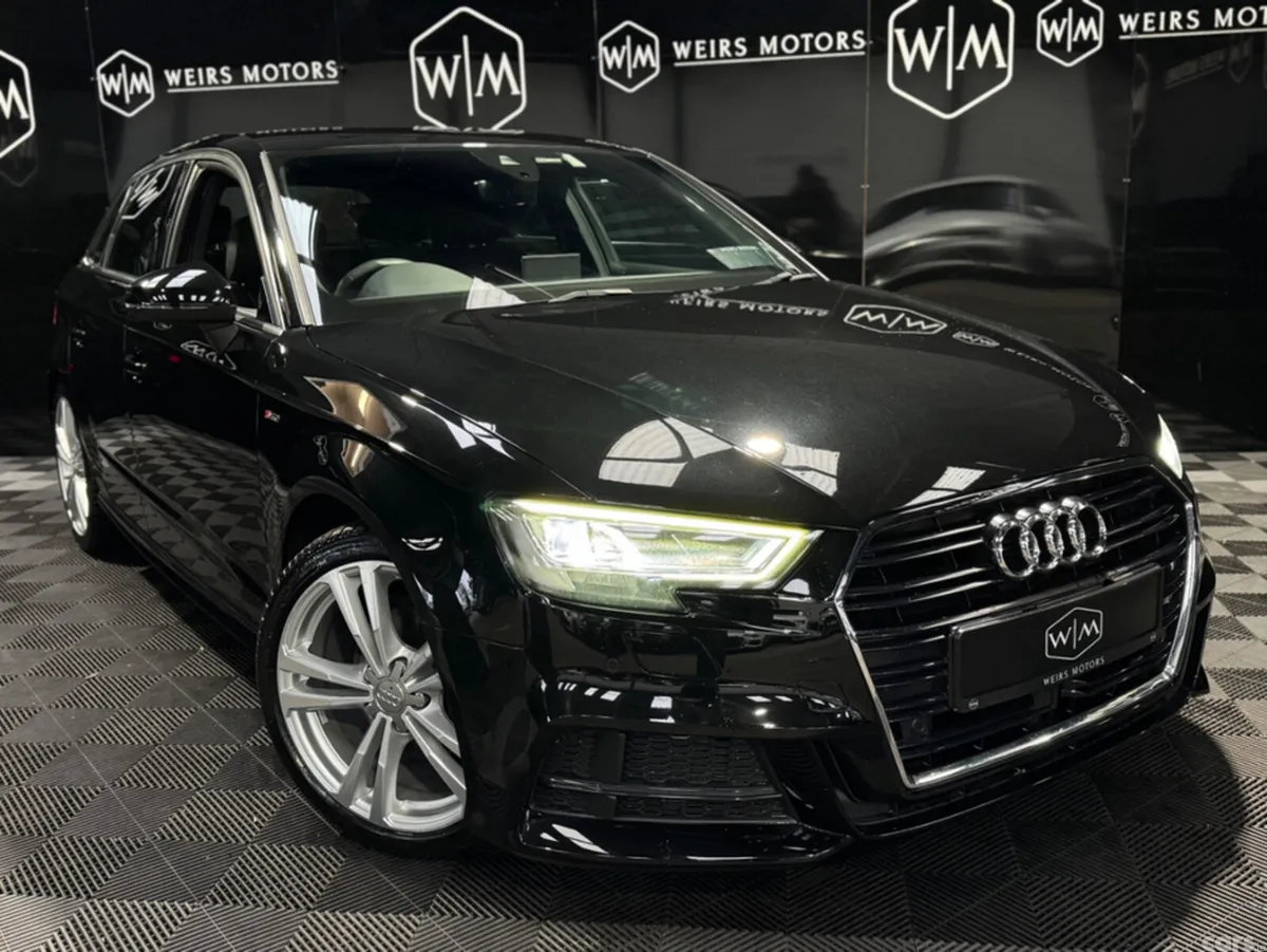 Audi A3 Hatchback, Petrol, 2017, Black