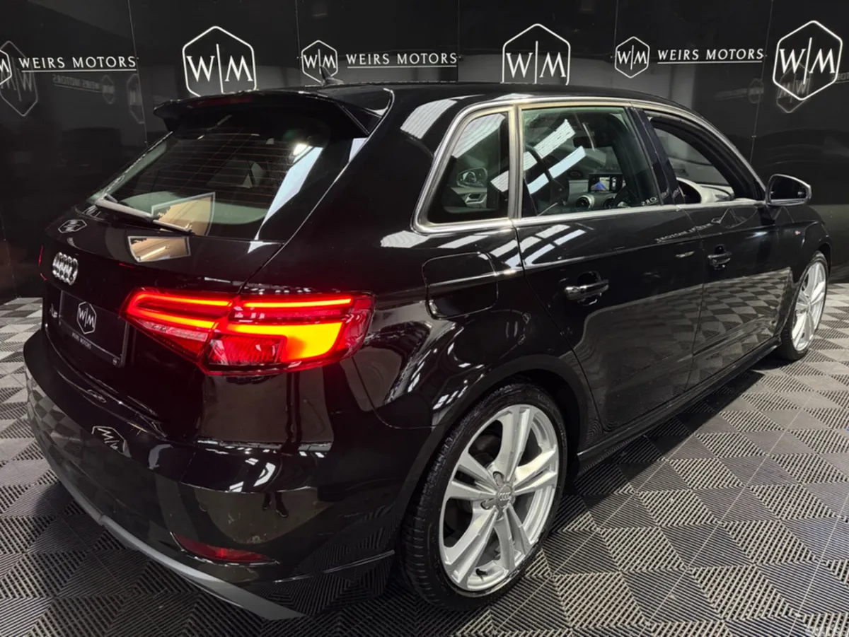 Audi A3 Hatchback, Petrol, 2017, Black