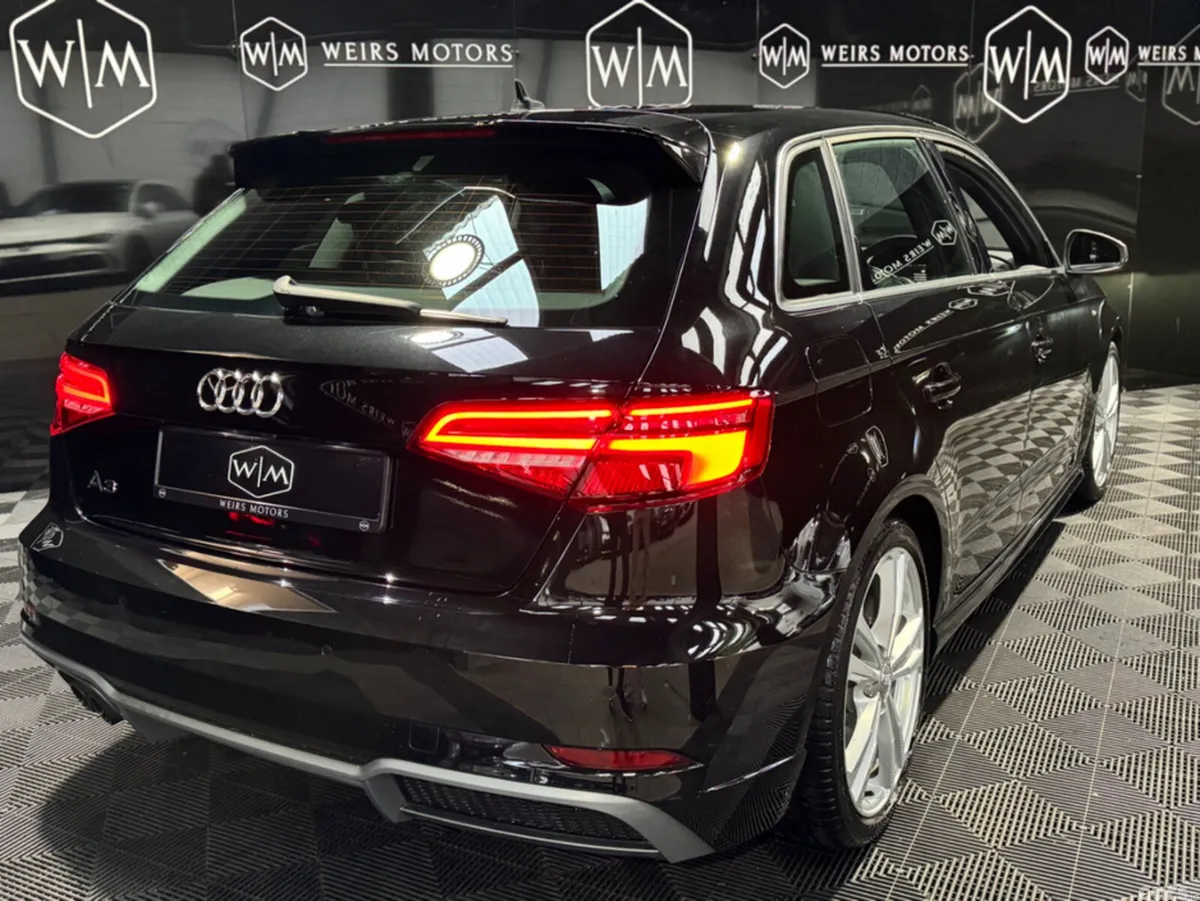 Audi A3 Hatchback, Petrol, 2017, Black