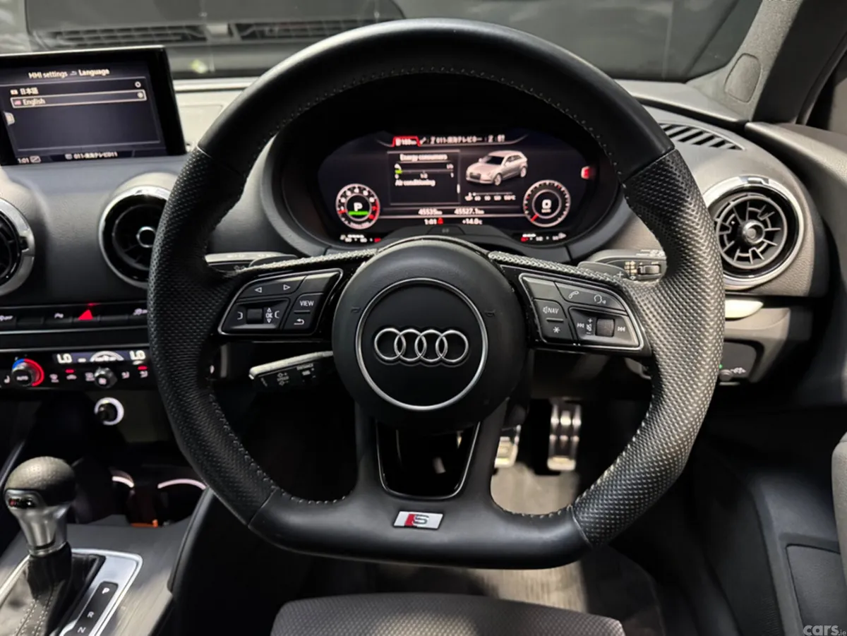 Audi A3 Hatchback, Petrol, 2017, Black