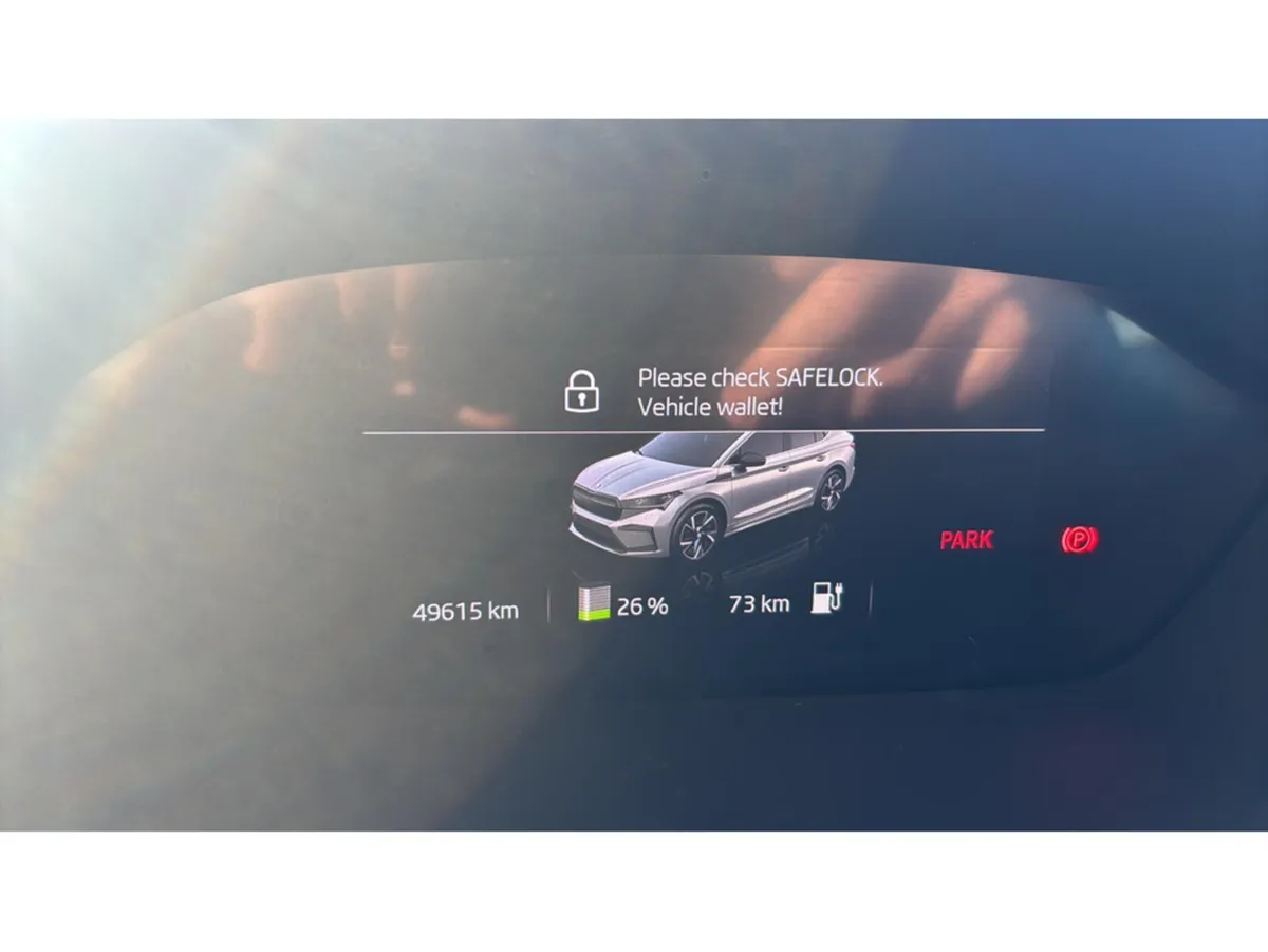 Skoda Enyaq Estate, Electric, 2024, Black