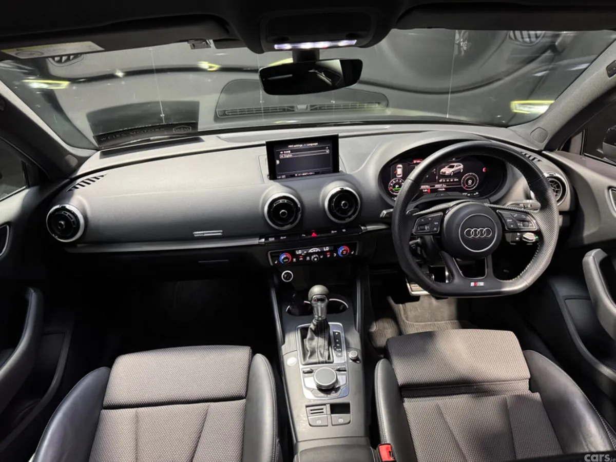 Audi A3 Hatchback, Petrol, 2017, Black