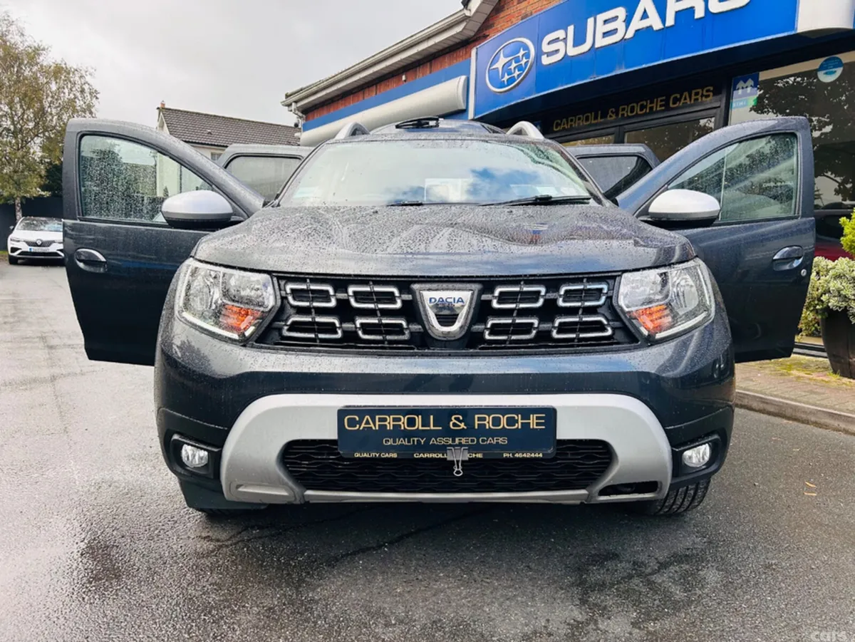 Dacia Duster SUV, Diesel, 2021, Grey