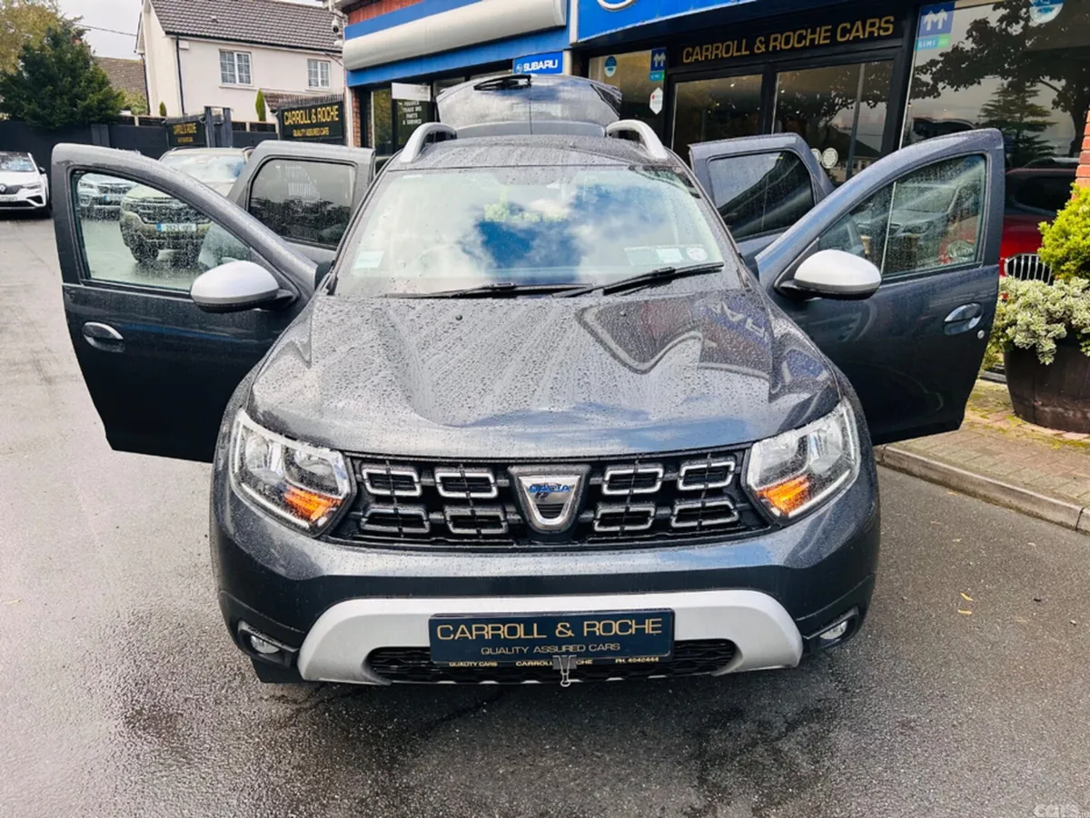 Dacia Duster SUV, Diesel, 2021, Grey