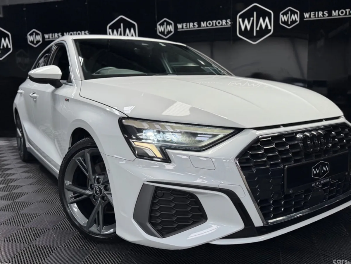 Audi A3 Hatchback, Petrol, 2021, White