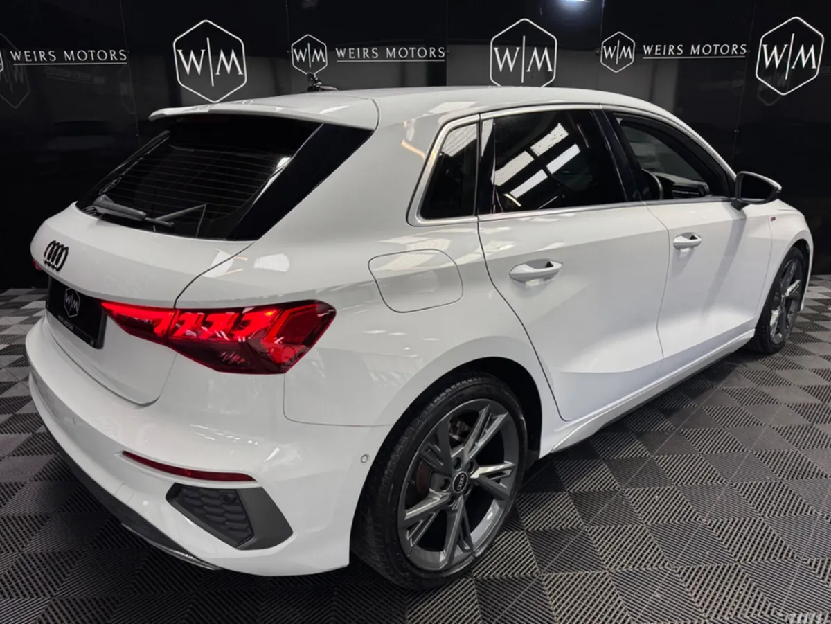 Audi A3 Hatchback, Petrol, 2021, White