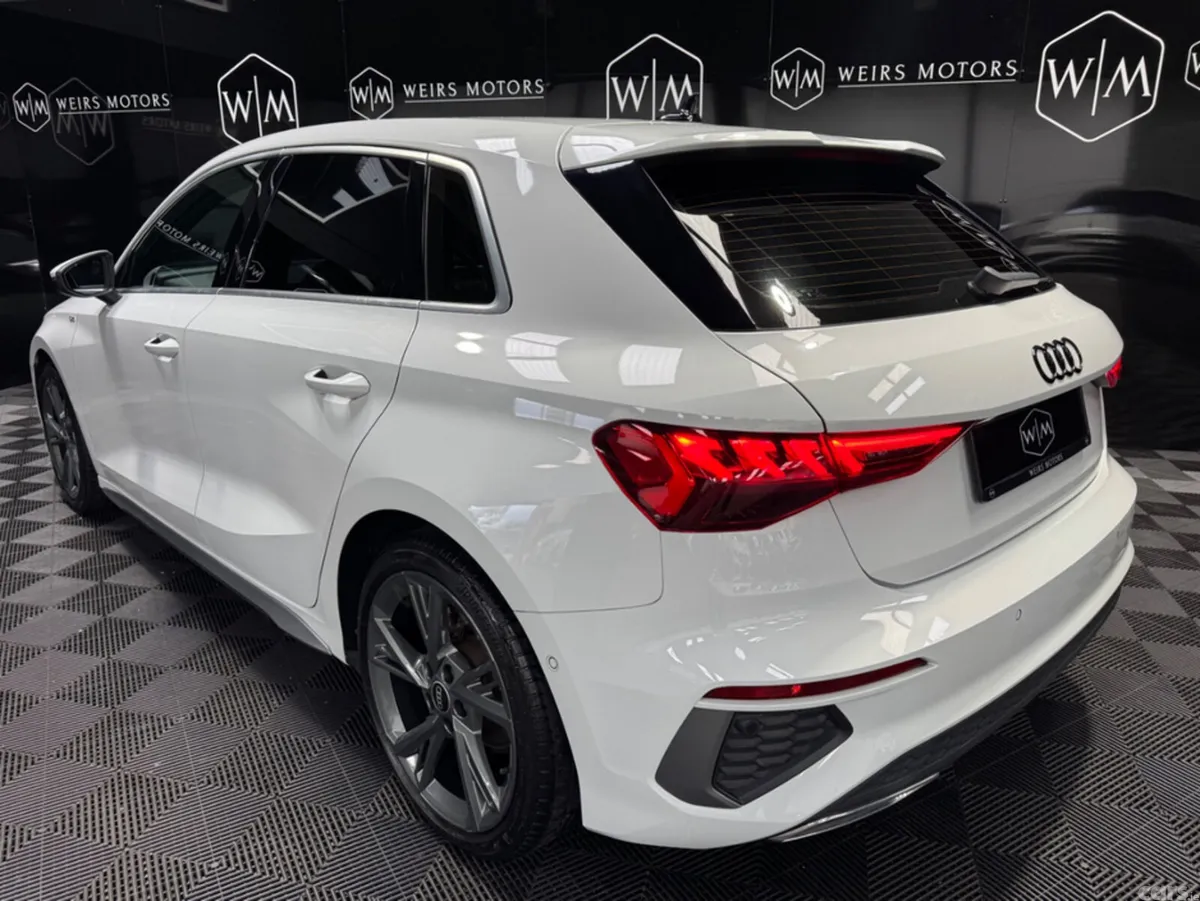 Audi A3 Hatchback, Petrol, 2021, White
