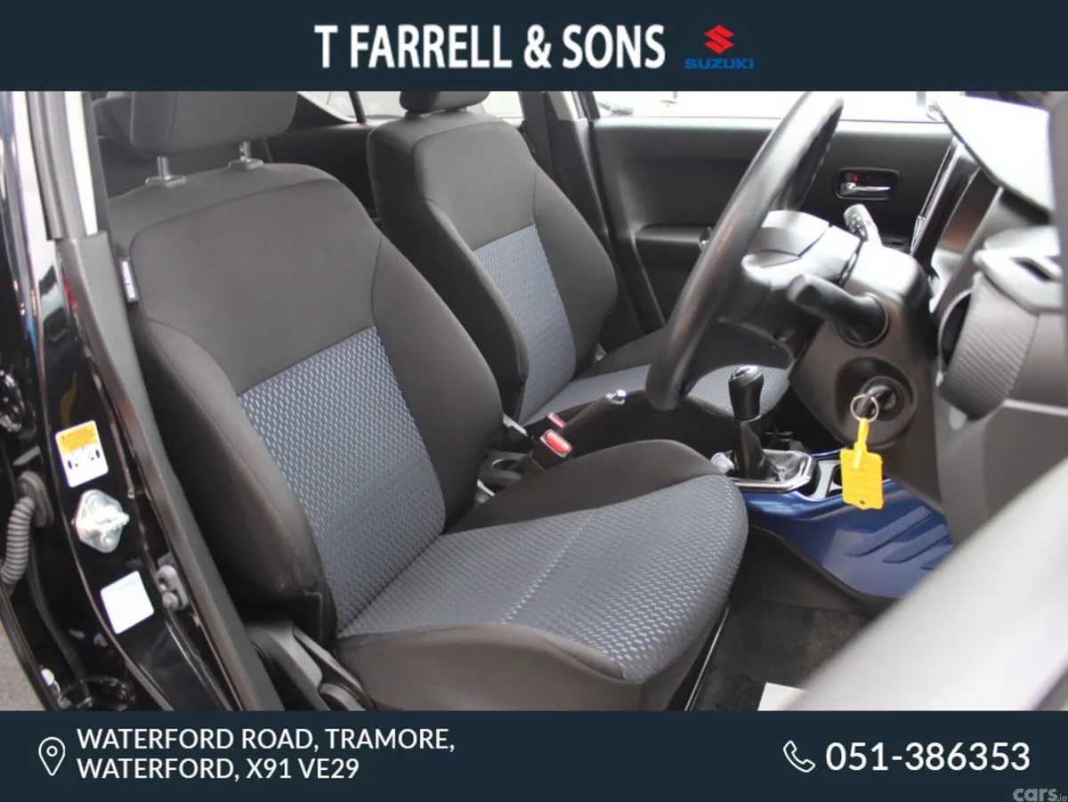 Suzuki Ignis Hatchback, Petrol, 2024, Black