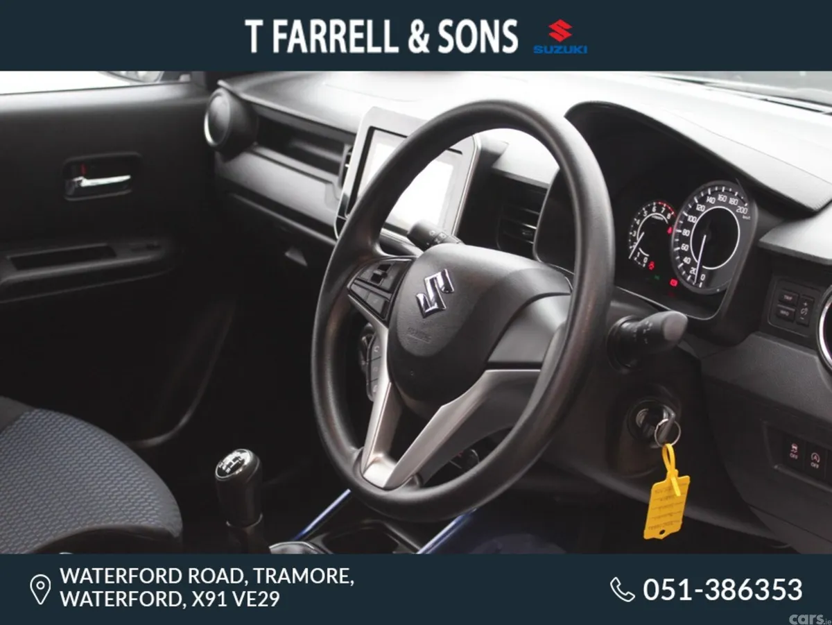 Suzuki Ignis Hatchback, Petrol, 2024, Black