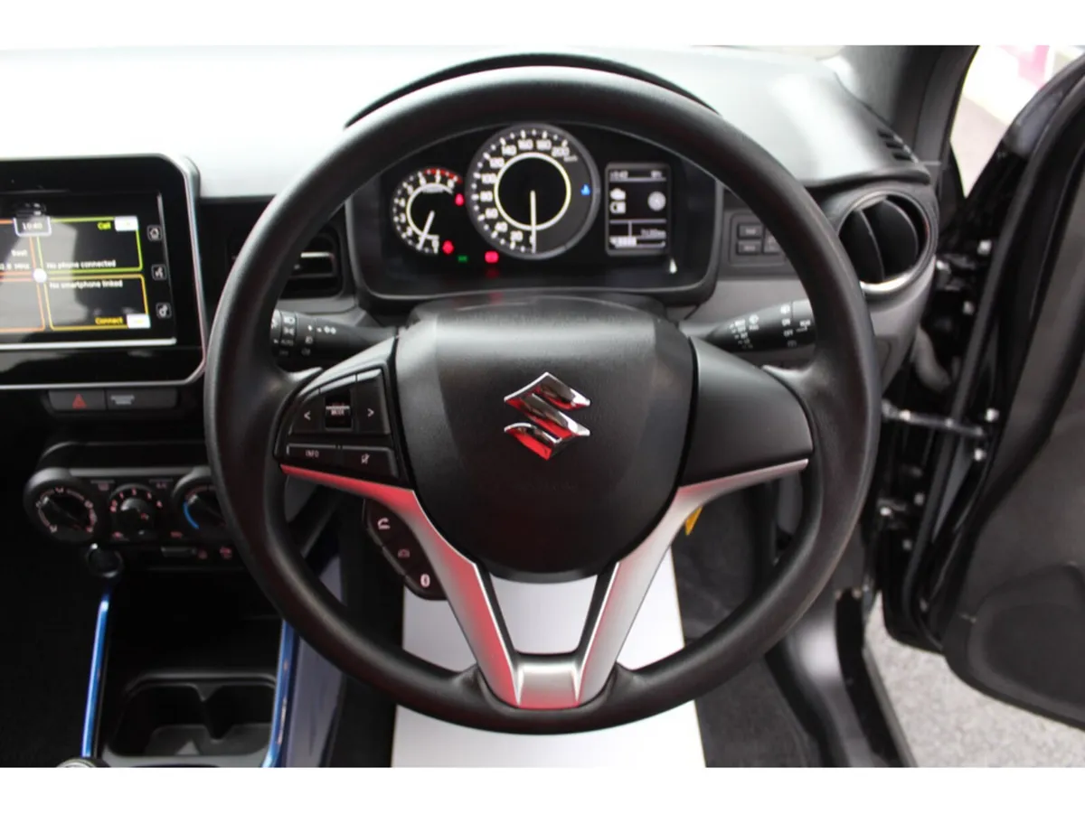 Suzuki Ignis Hatchback, Petrol, 2024, Black