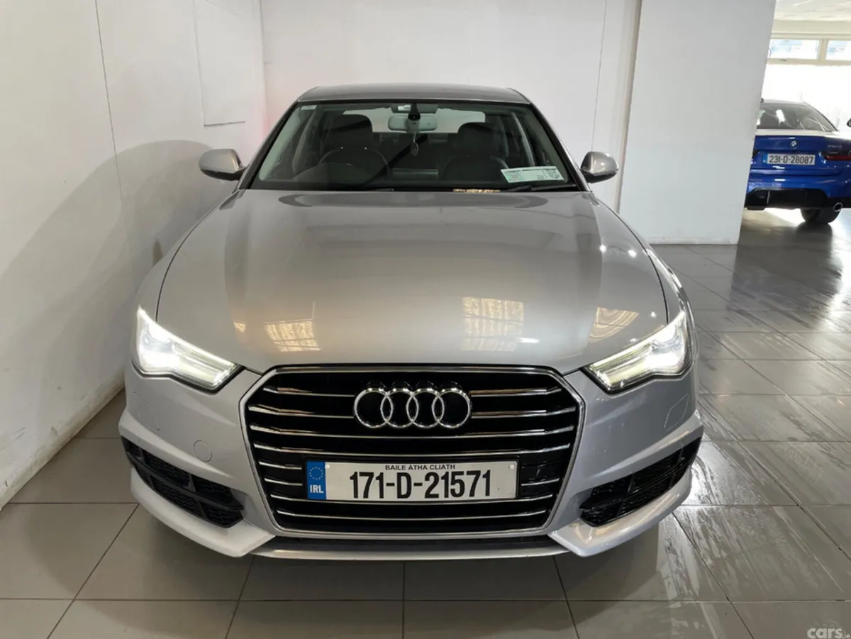 Audi A6 Saloon, Diesel, 2017, Grey