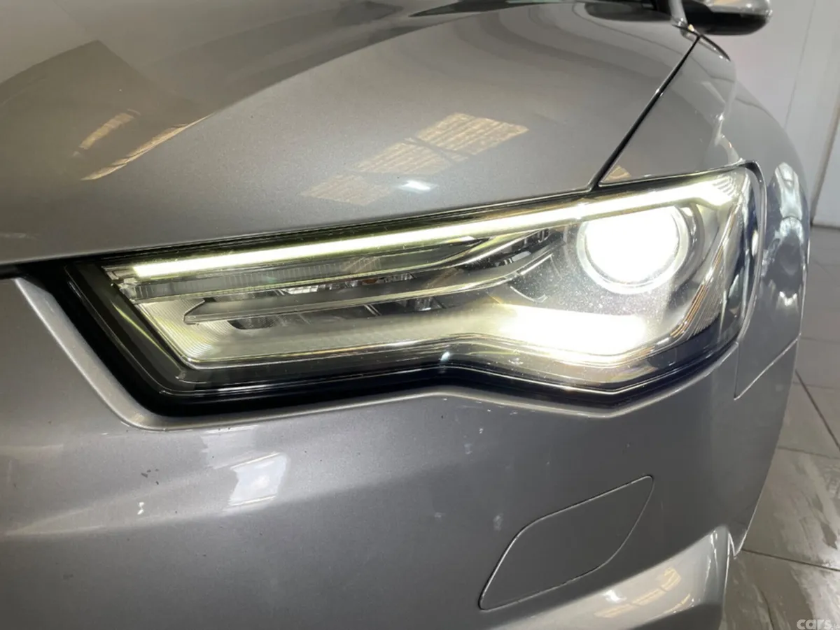 Audi A6 Saloon, Diesel, 2017, Grey