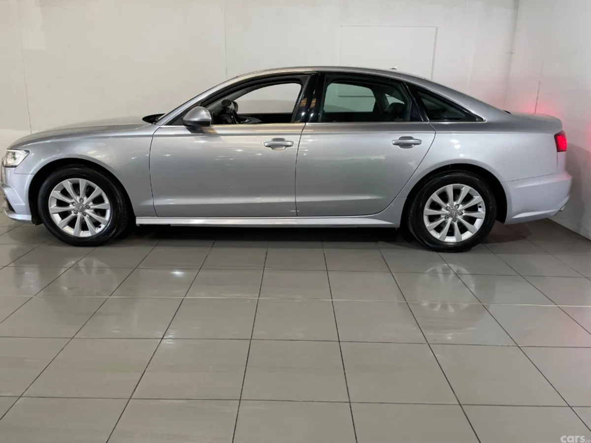 Audi A6 Saloon, Diesel, 2017, Grey