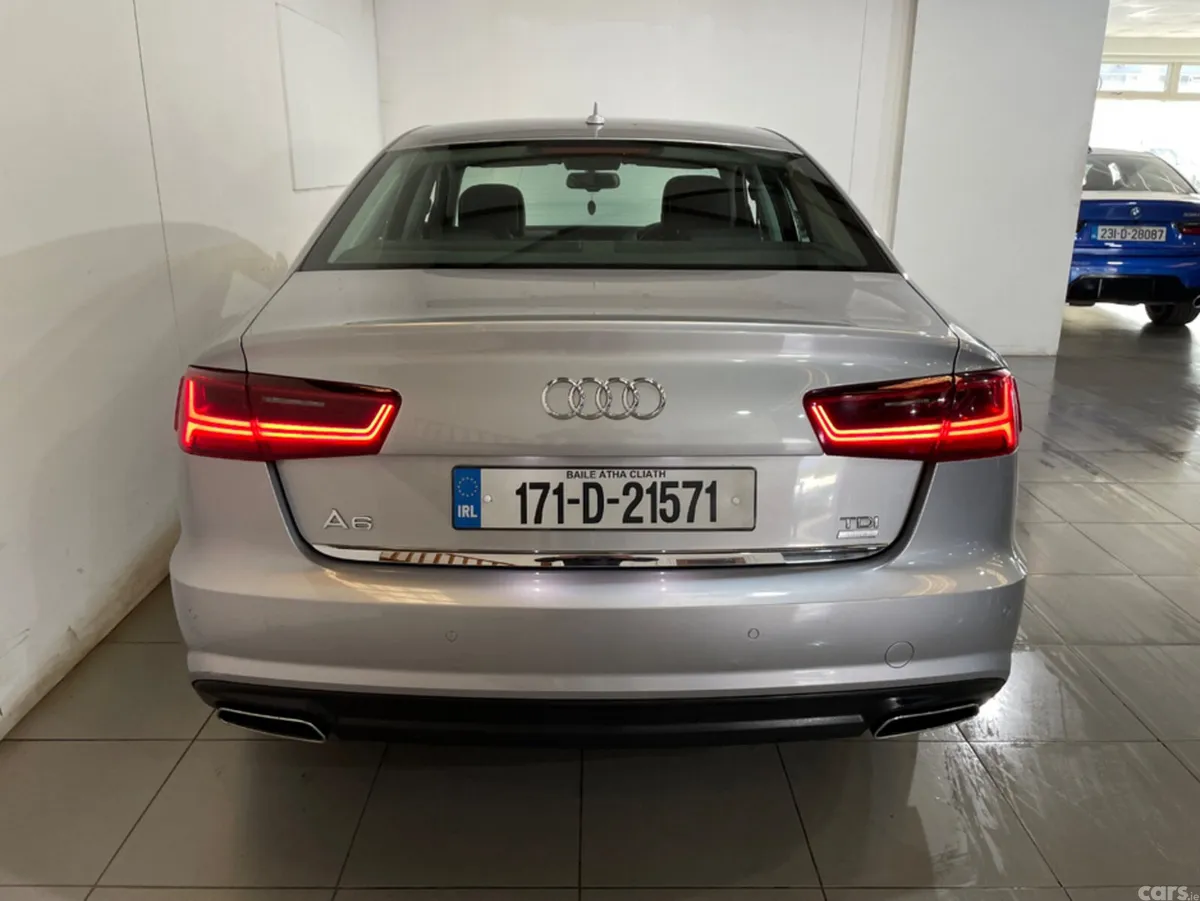 Audi A6 Saloon, Diesel, 2017, Grey