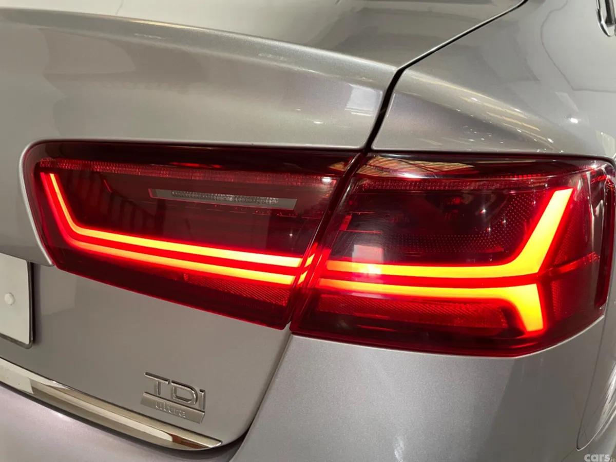 Audi A6 Saloon, Diesel, 2017, Grey