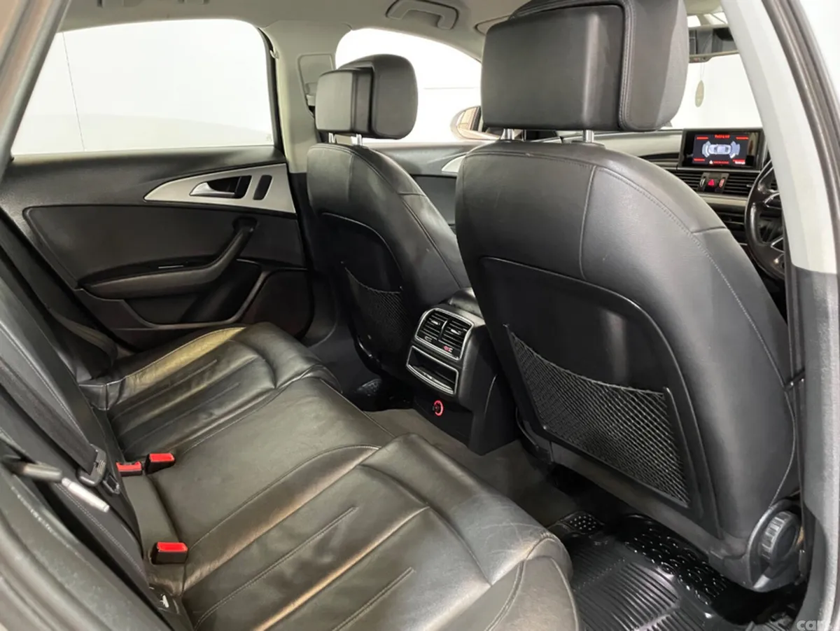 Audi A6 Saloon, Diesel, 2017, Grey
