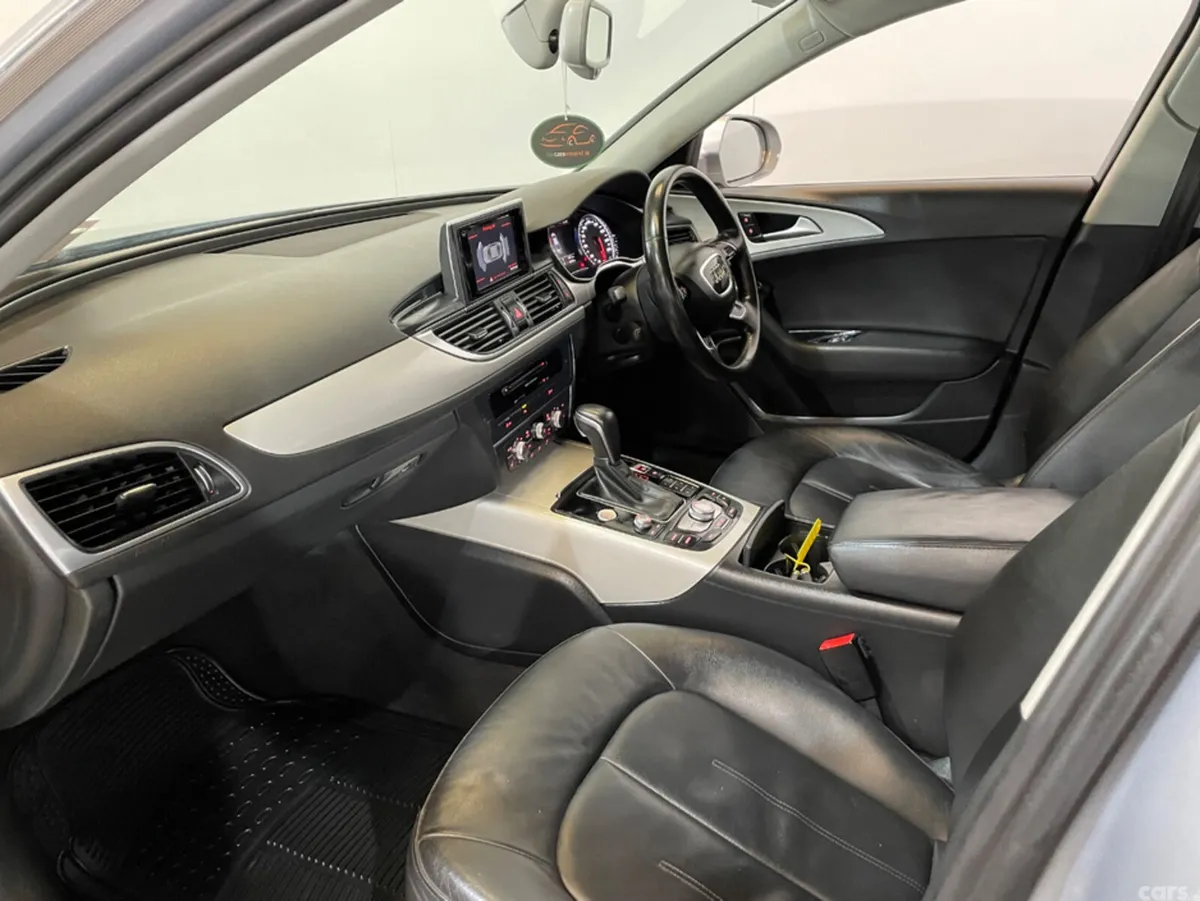 Audi A6 Saloon, Diesel, 2017, Grey