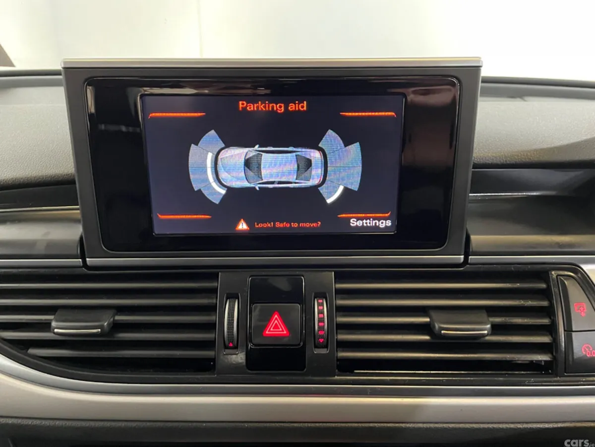 Audi A6 Saloon, Diesel, 2017, Grey