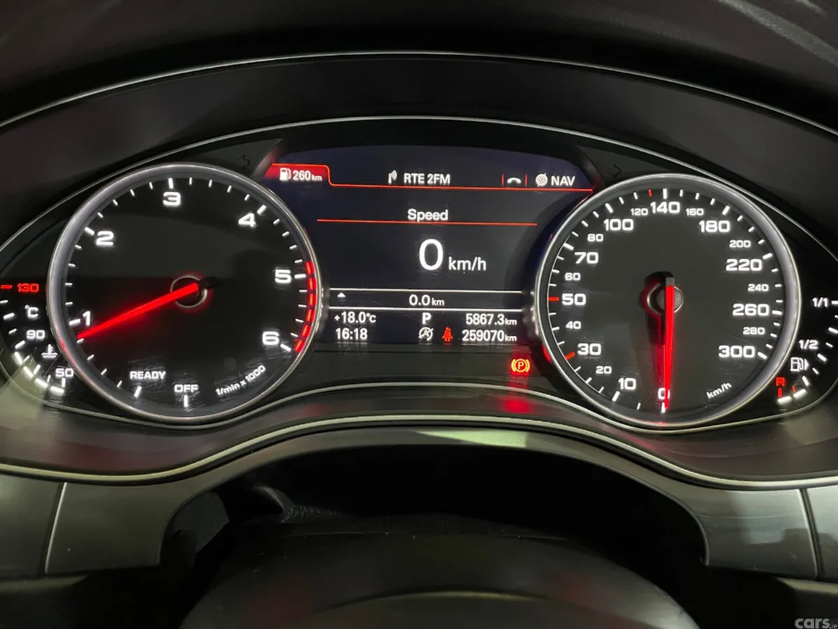 Audi A6 Saloon, Diesel, 2017, Grey
