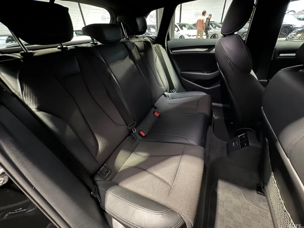 Audi A3 Hatchback, Petrol, 2017, Black