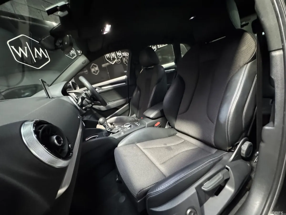 Audi A3 Hatchback, Petrol, 2017, Black