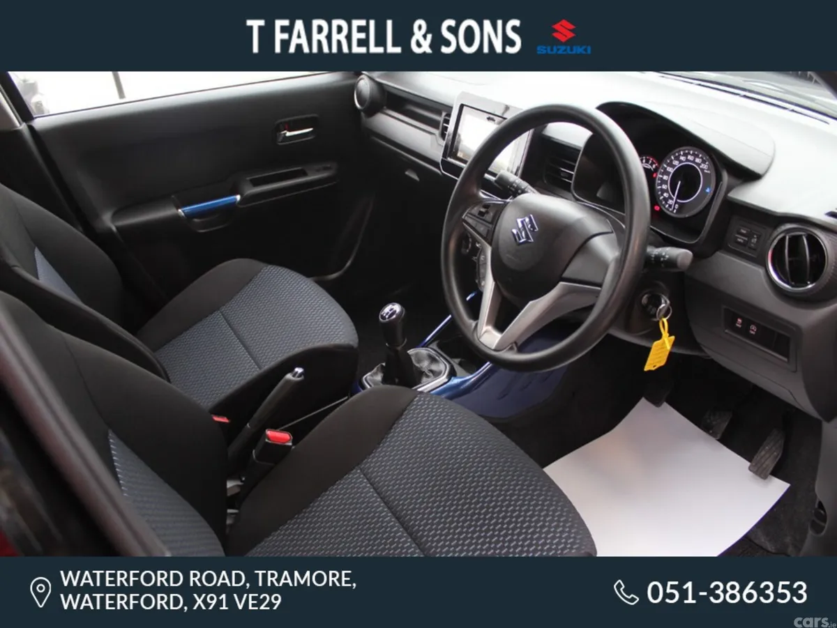 Suzuki Ignis Hatchback, Petrol, 2024, Black