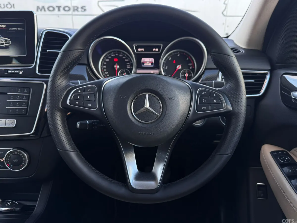 Mercedes-Benz GLE SUV, Diesel, 2016, Silver