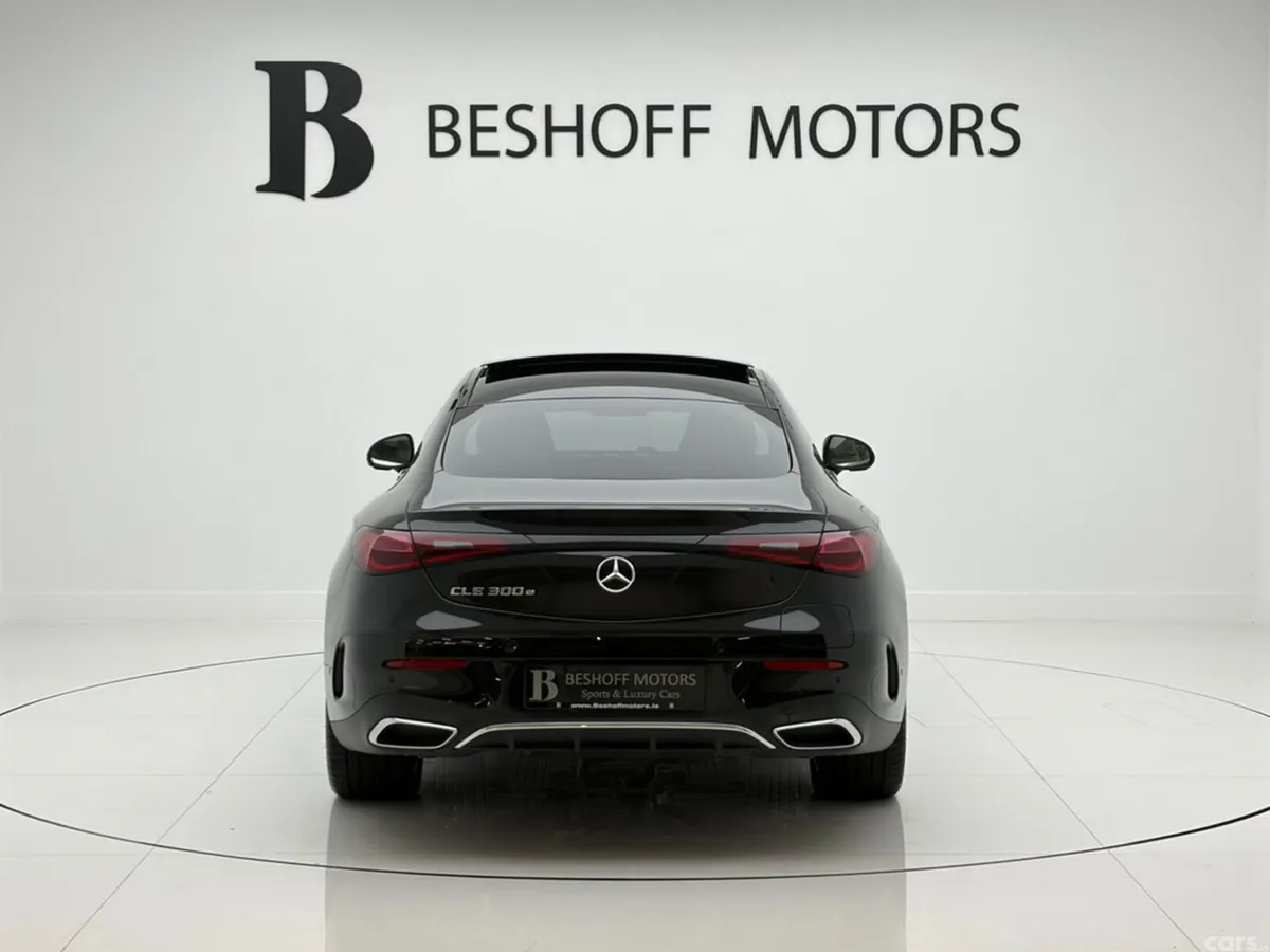 Mercedes-Benz CLE Coupe, Petrol Plug-in Hybrid, 2026, Black